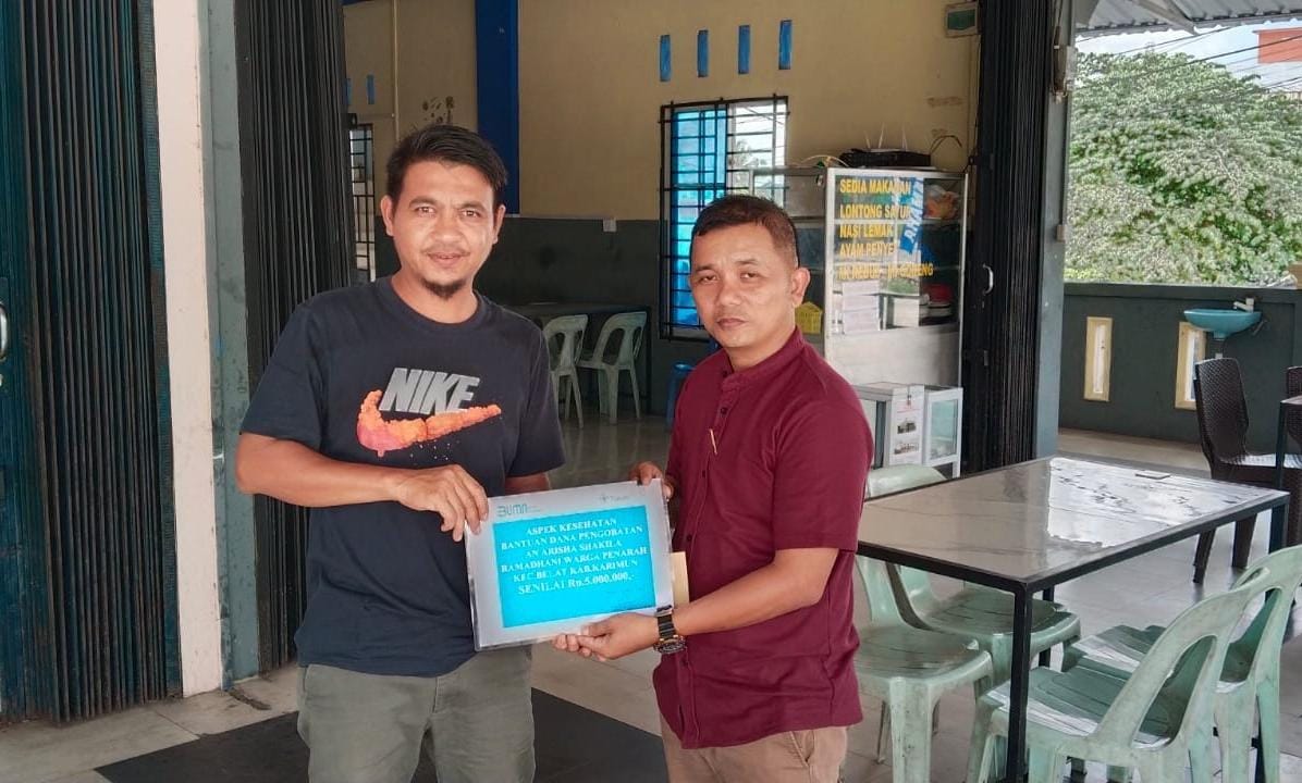 Ismail Terharu, Anaknya Terima Bantuan Biaya Pengobatan dari PT Timah