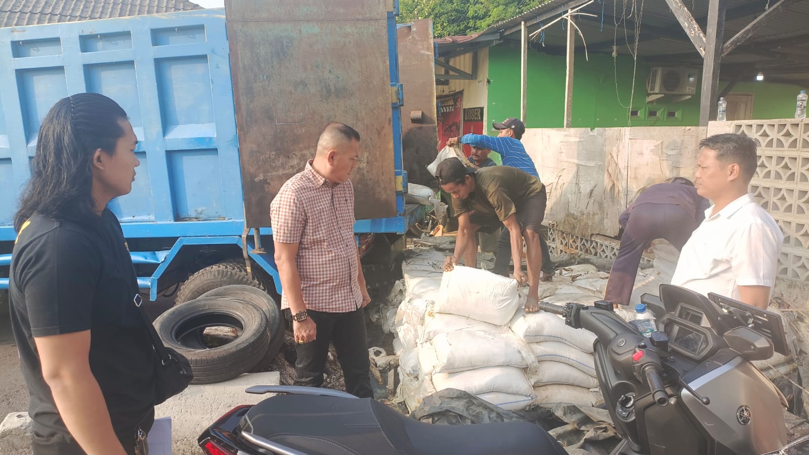 Polres Bangka Limpahkan Kasus 21 Ton Ilmenit ke Kejaksaan
