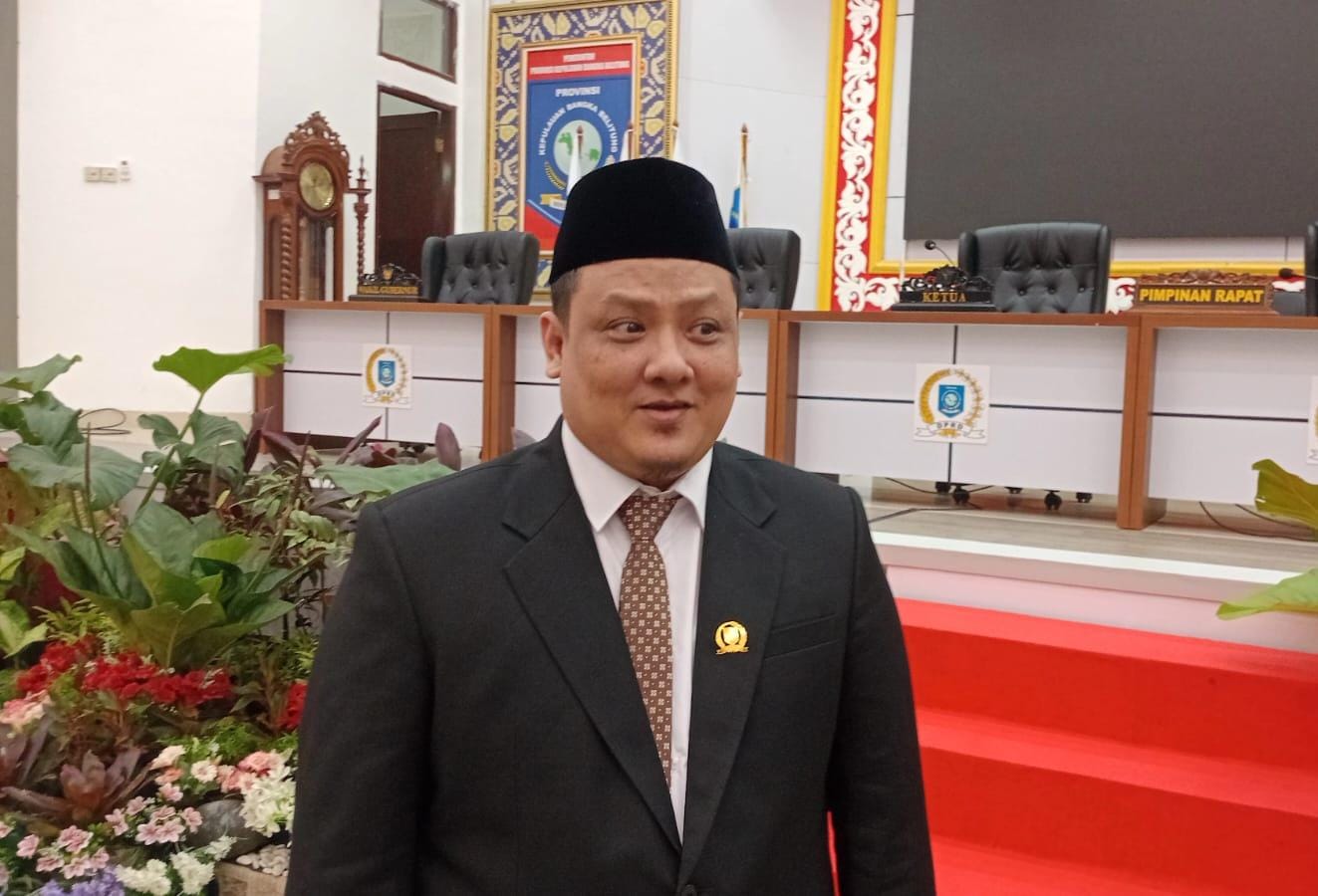 Ini Sikap Hardi Efendi DPRD Babel Soal Dana Baznas Untuk MBG