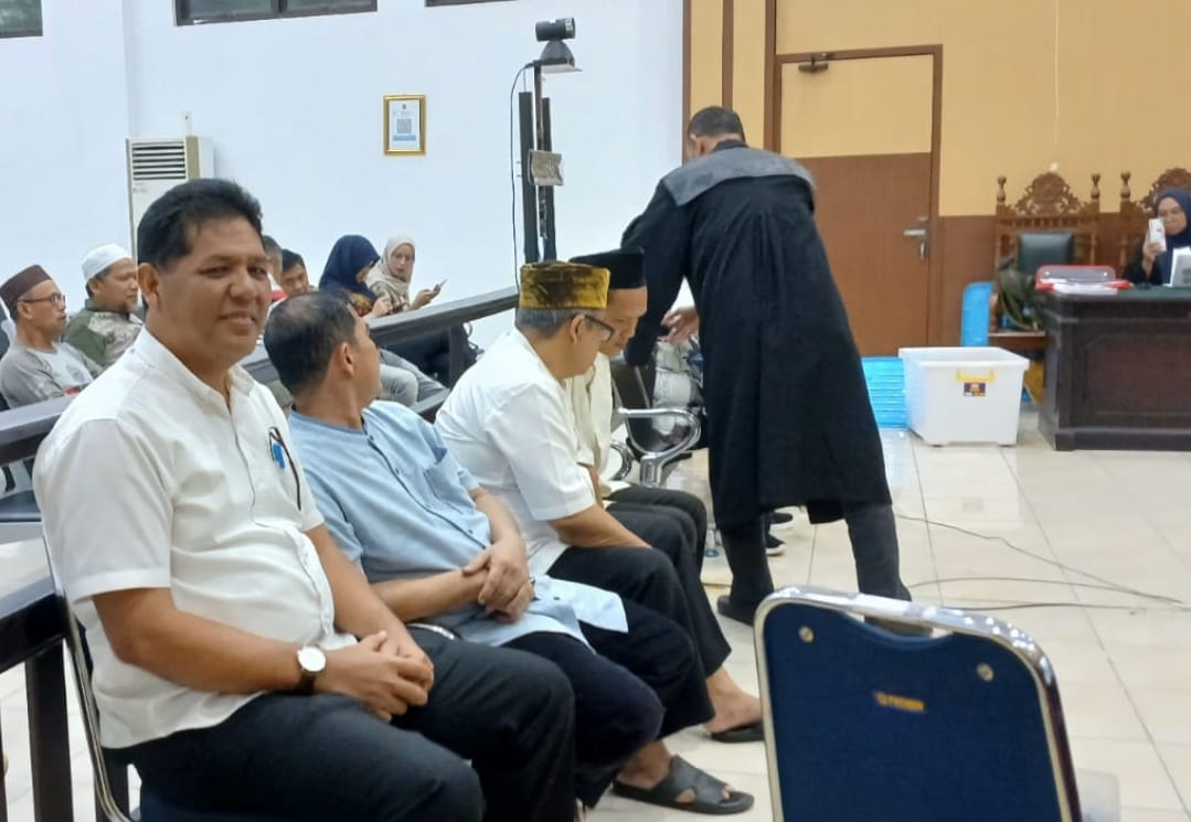 Marwan Bacakan Pledoi: Mengapa Kejaksaan Tidak Menersangkakan Erzaldi, Malah Menersangkakan Saya?