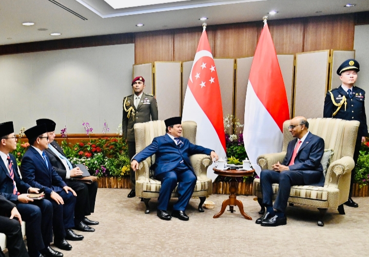 Dampingi Presiden Dalam Kunjungan Kenegaraan, Menkum : Hargai Komitmen Singapura Terkait Perjanjian Ekstradisi