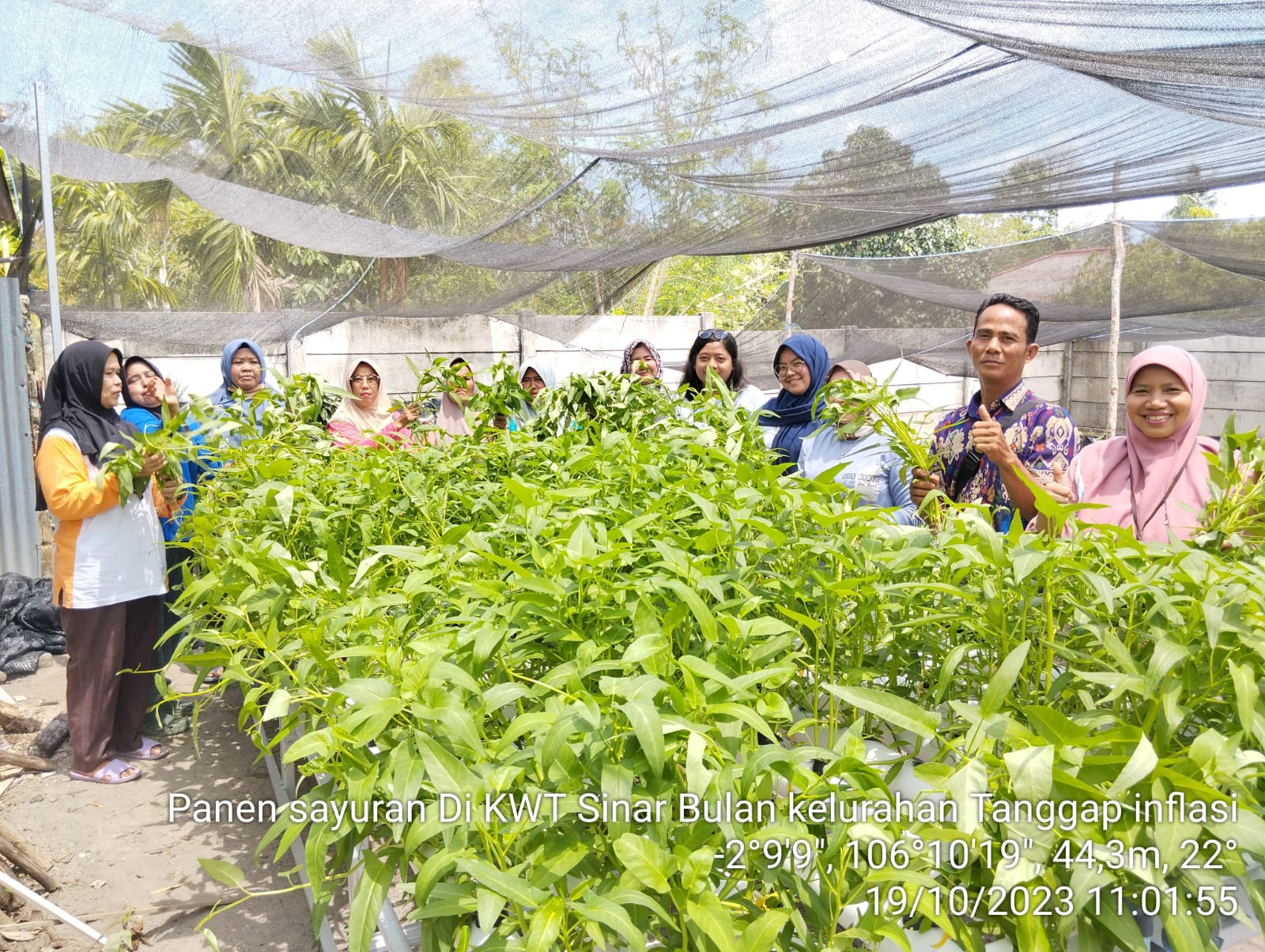 Piloting Dua Kelurahan Tanggap Inflasi di Pangkalpinang Membuahkan Hasil