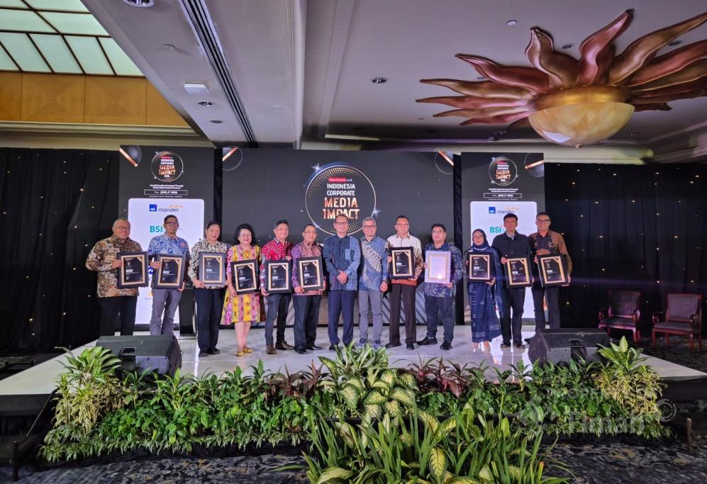 PT Timah Sabet Penghargaan Best Corporate Media Impact 2026