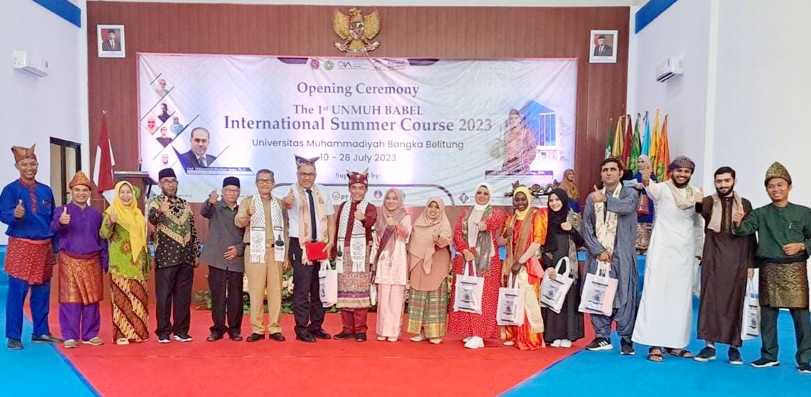 Unmuh Babel Kumpulkan Mahasiswa dari 7 Negara Dalam Event Internasional Summer Course 2023