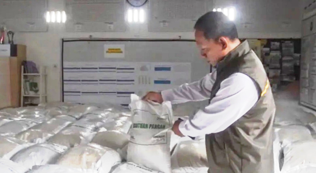 Bulog Bangka Salurkan 916.000 Ton Beras Bantuan Pangan