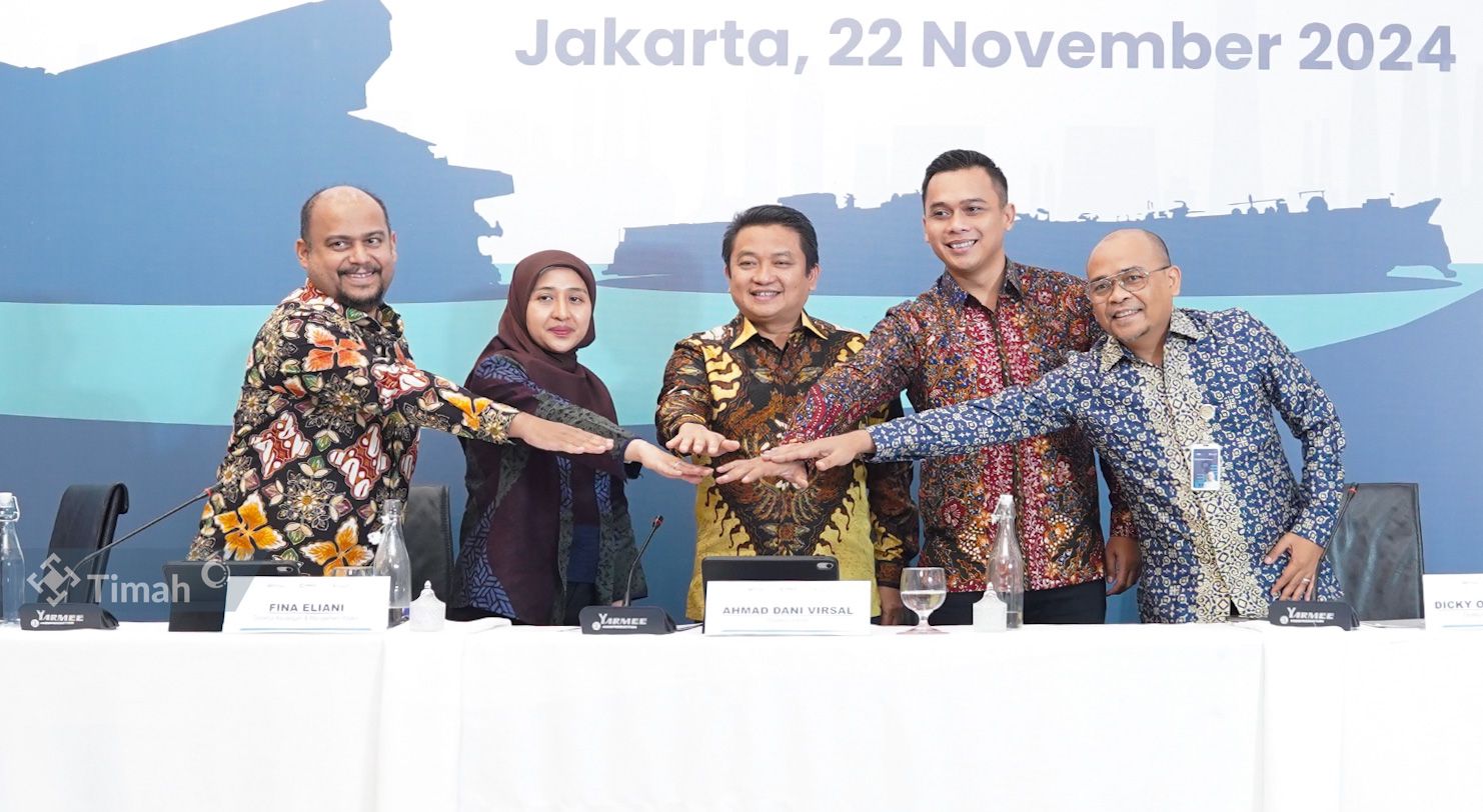 Gelar Public Expose, TINS ​​Terus Berbenah dan Jaga Capaian Positif Perusahaan