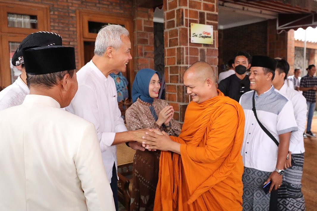 Ganjar Pranowo Harap Kebhinnekaan Indonesia Tetap Terawat Jelang Kontestasi 2024