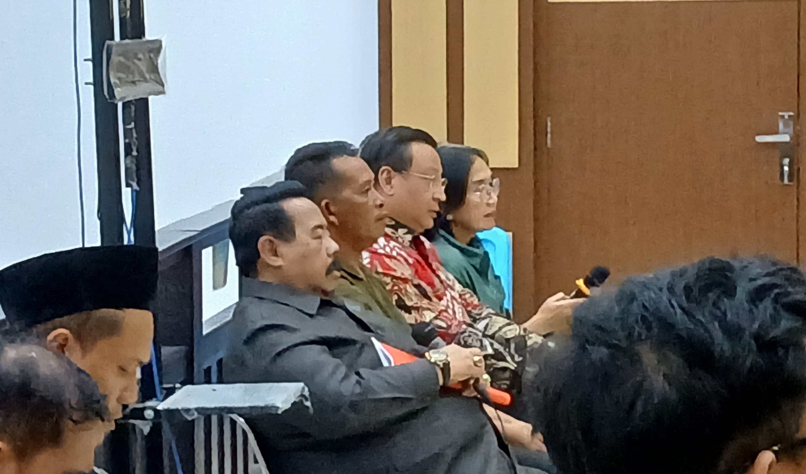 3 Bos Perkebunan Sawit, Datuk Ramli, Joni dan Desak Berikan Kesaksian di Pengadilan Tipikor Pangkalpinang 