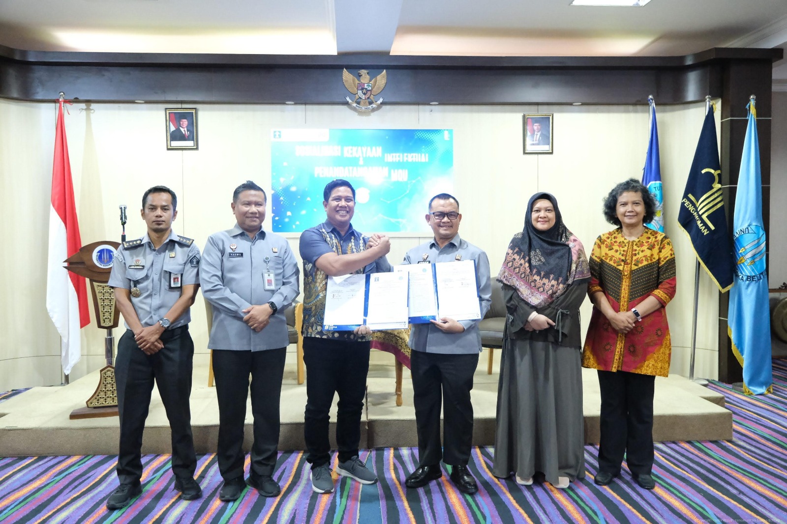Kanwil Kemenkum Babel dan UBB Teken MoU untuk Tingkatkan Kesadaran Hukum di Kalangan Kampus