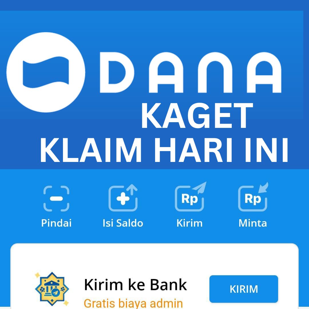 Oh, Begini Cara Dapat DANA Kaget Secara Cuma-cuma? 