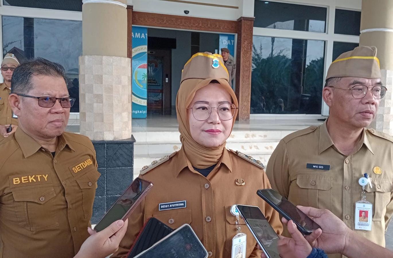 Wawako Pangkalpinang Targetkan Ini di 2026, Mulai Revitalisasi Pasar Hingga SMP 11