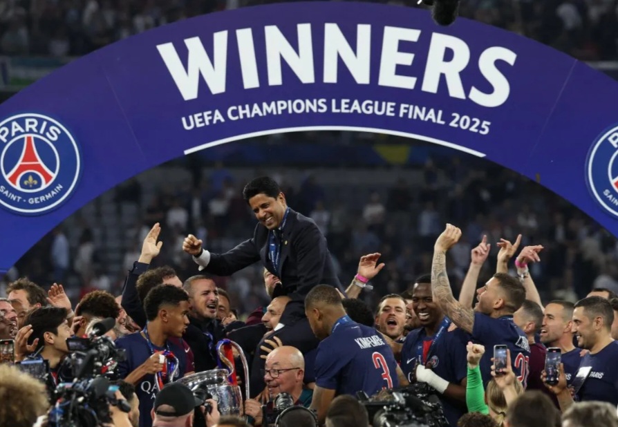 Ini 11 Pemain Tim Terbaik Liga Champions 2024-2025