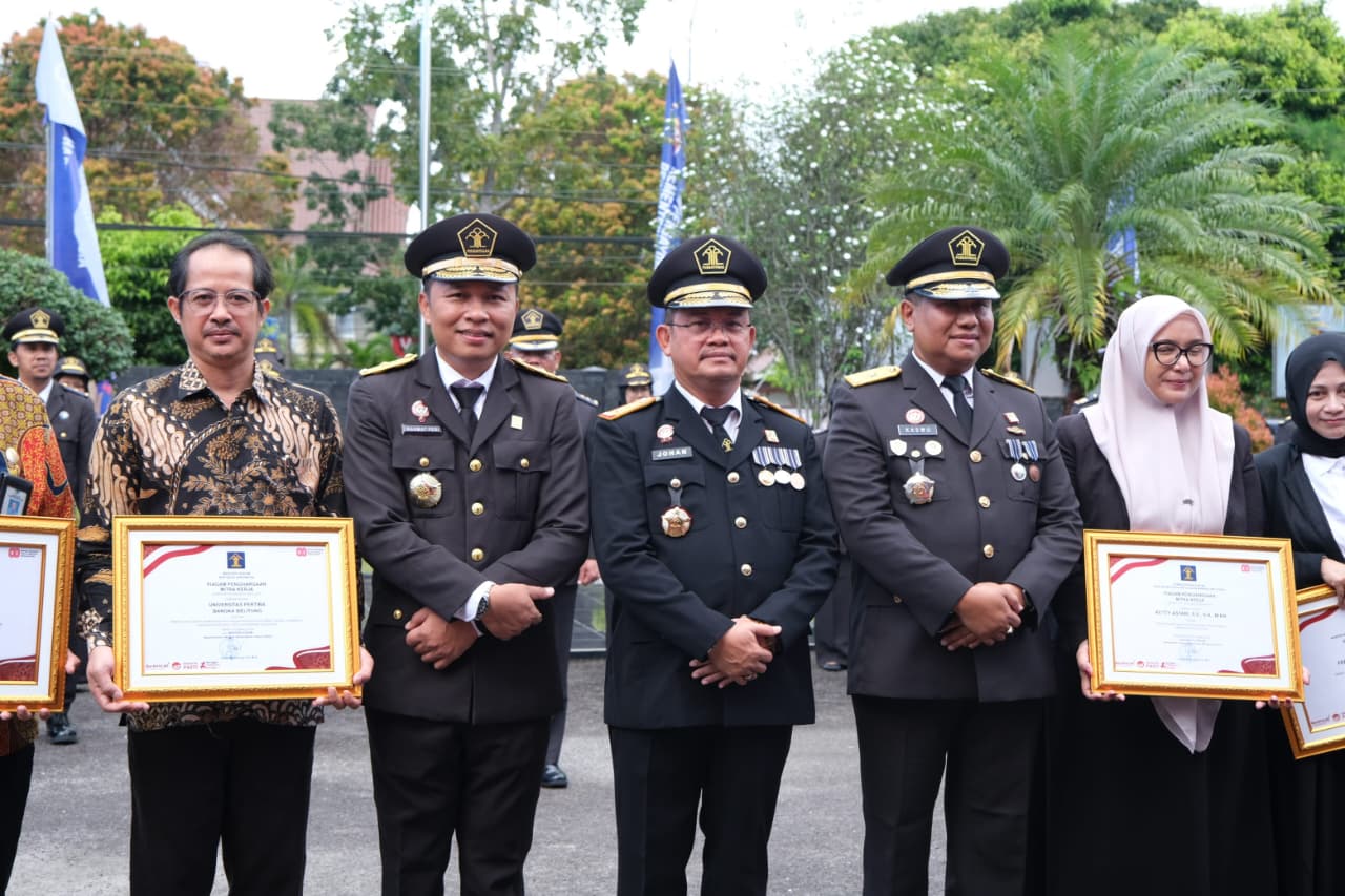 Provinsi Kepulauan Bangka Belitung Capai 100% Pembentukan Posbankum di Seluruh Desa/Kelurahan