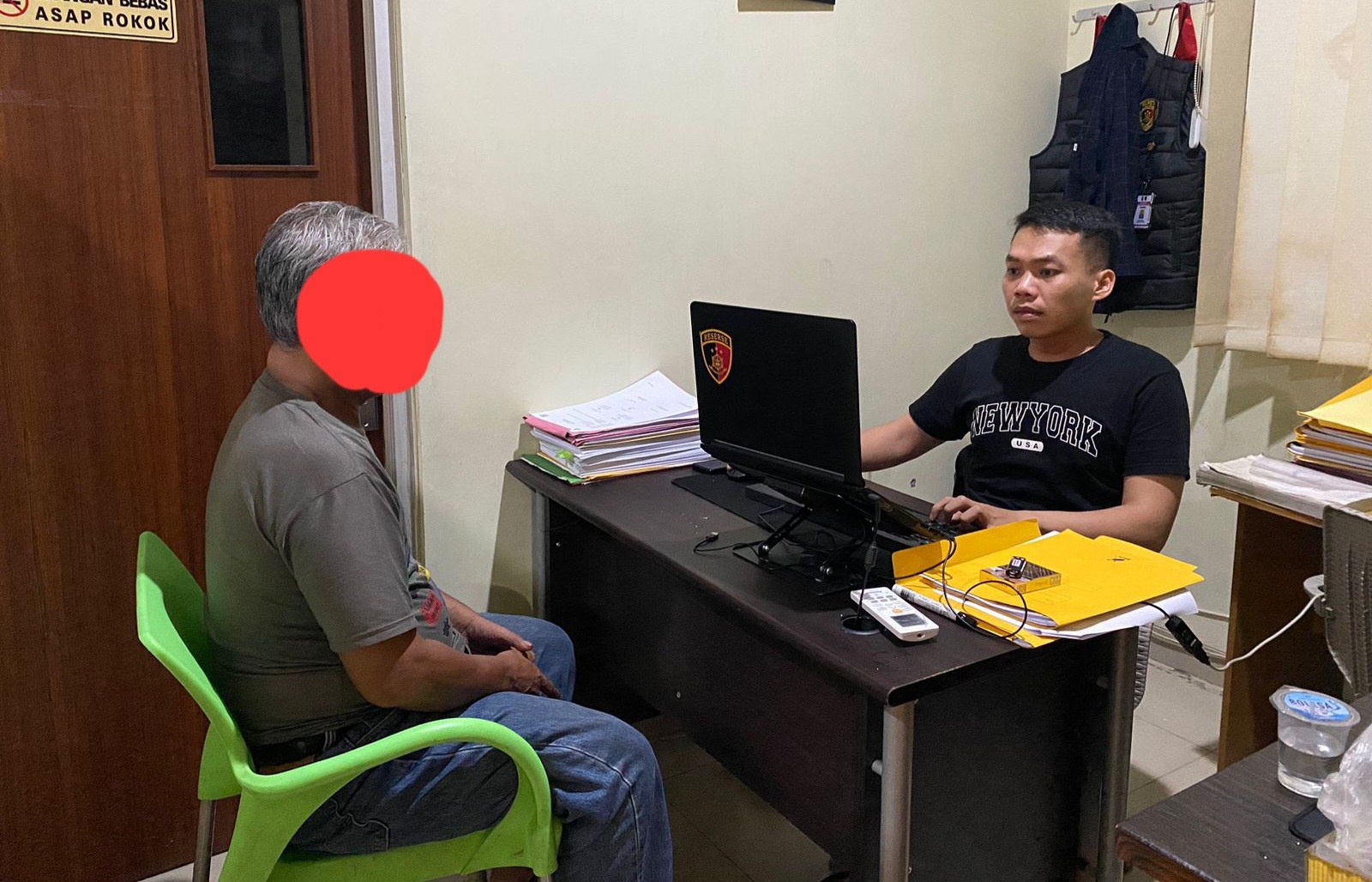 Tukang Urut 56 Tahun Asal Sungai Selan Cabuli Gadis 16 Tahun di Pangkalpinang
