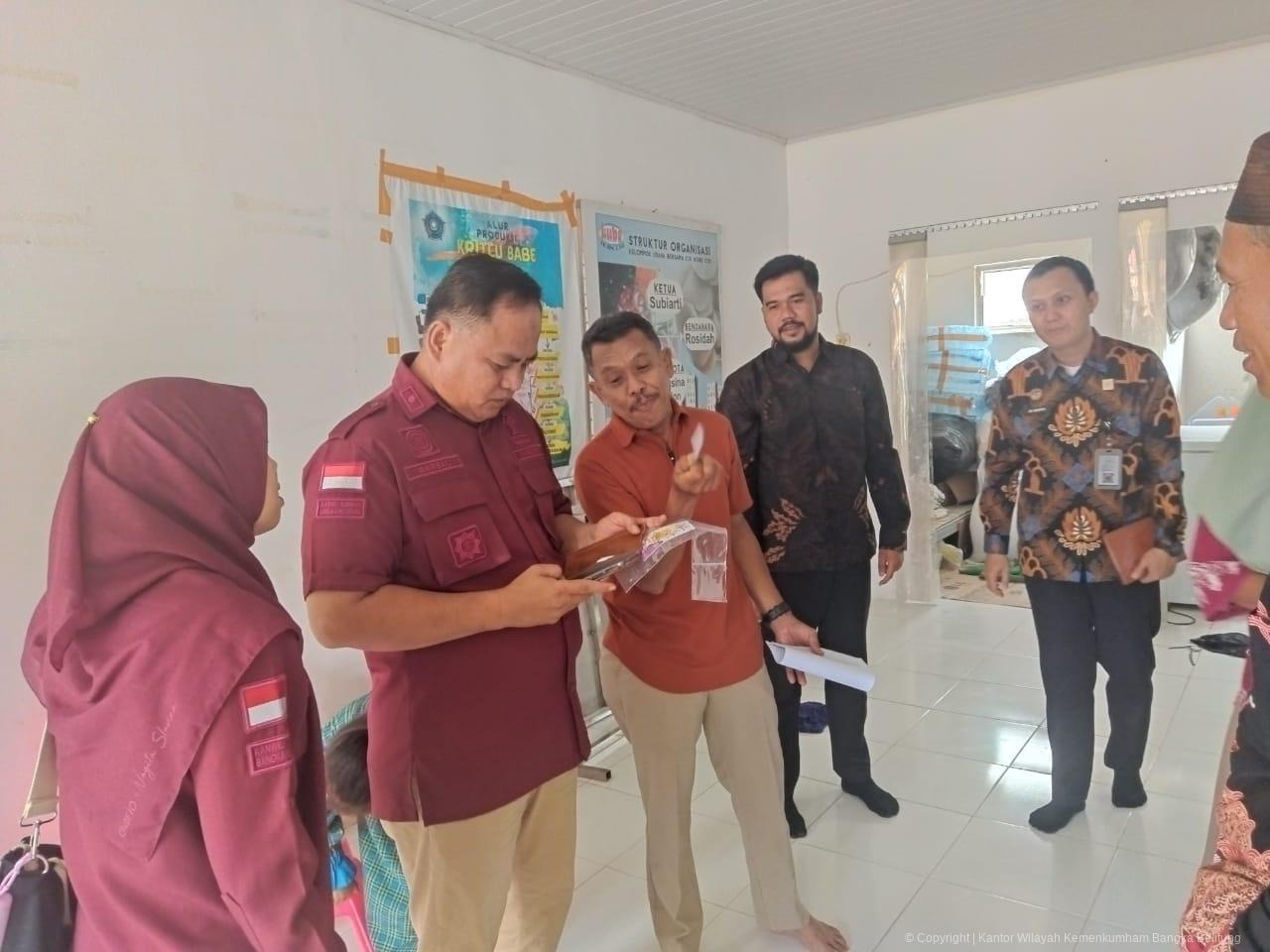 Kanwil Kemenkum Babel Petakan Potensi KI, Koperasi Desa Merah Putih Batu Belubang Dibidik Daftar Merek Kolekti