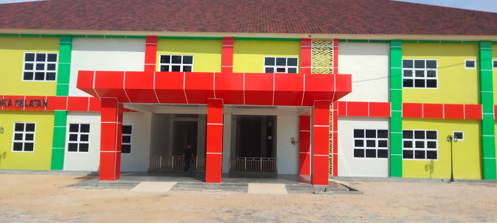 Gedung Baru RSUD Basel yang Retak-retak Dibangun Perusahaan dari Bandung 