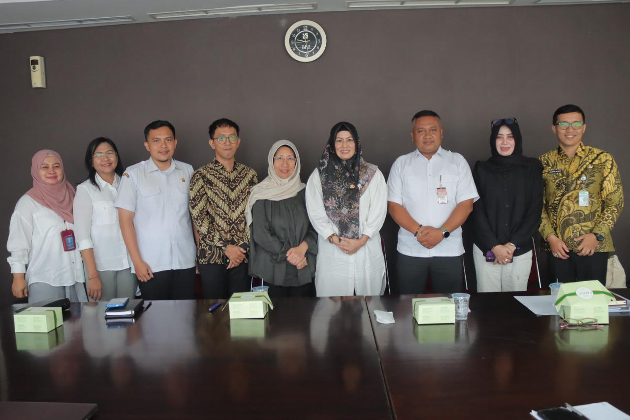 Wujudkan Birokrasi Efektif dan Adaptif, Wagub Hellyana Konsultasi Ke Kemendagri