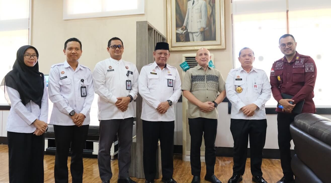 Kakanwil Harun Sulianto Sambangi Ketua DPRD Babel, Ada Apa?