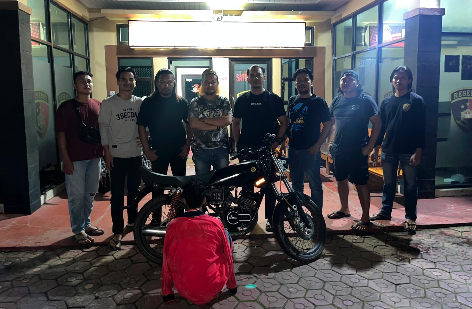 Curi Motor di Konser THF 2026, Buruh Harian Asal  Desa Tiram Berakhir Begini 