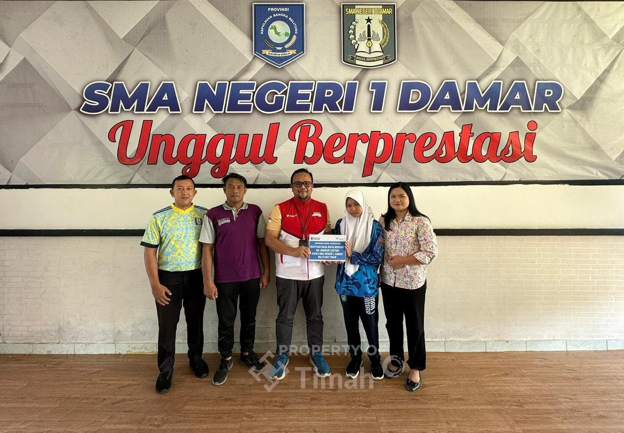 PT Timah Tbk Bantu Biaya Pengobatan Anggun, Siswa SMAN 1 Damar di Belitung Timur 