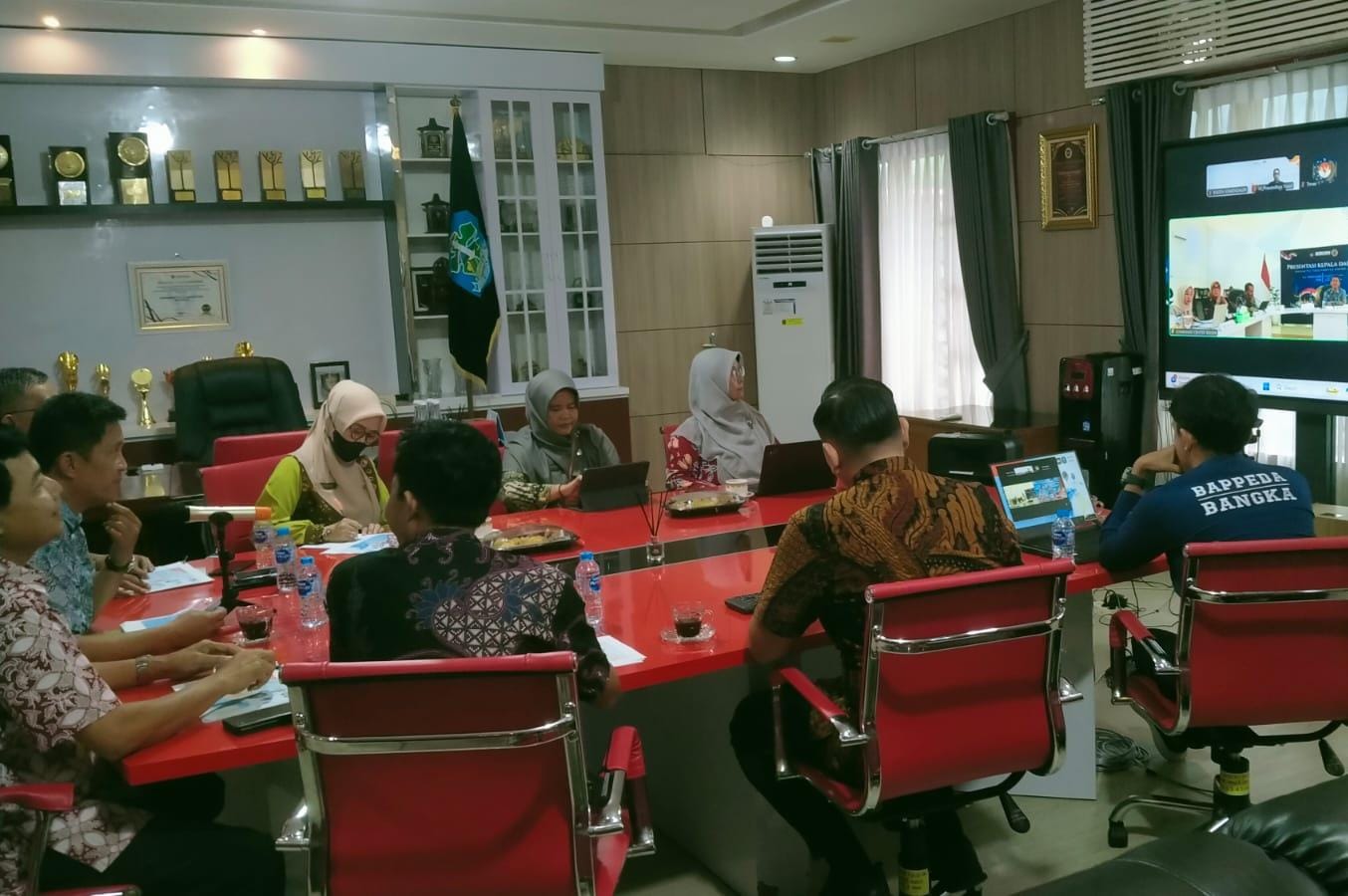 Bupati Fery Paparkan Inovasi Daerah, Bangka Berjuang di Ajang IGA 2025