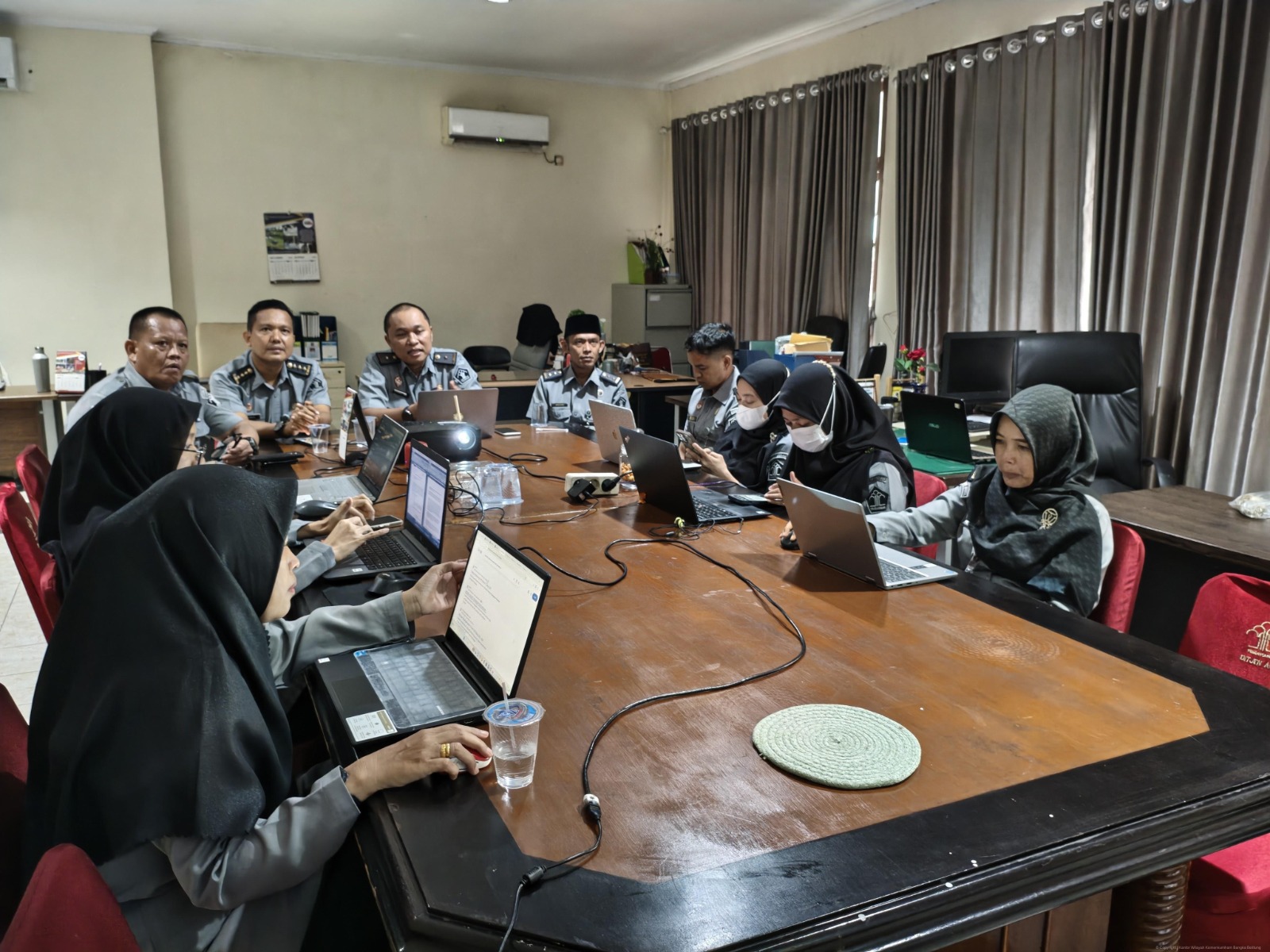 Kanwil Kemenkum Babel Laksanakan Rapat Fasilitasi Perencanaan Ranperda Kabupaten Belitung