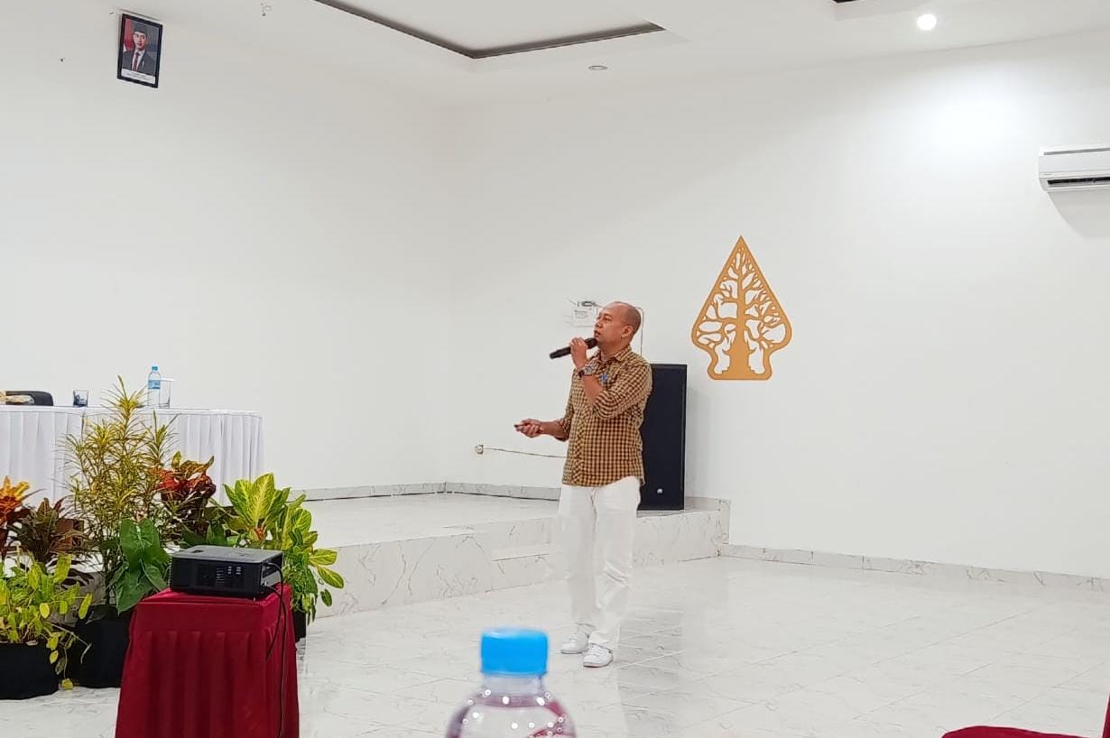 Penguatan Peran Posyandu Melalui Advokasi, dr. Agus Pranawa: Keaktifan Posyandu Garda Terdepan 