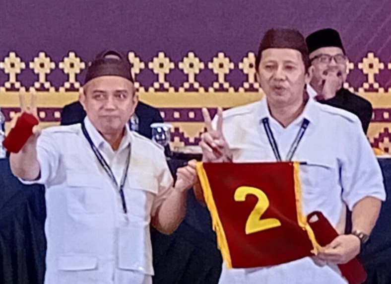 Molen-Zeki Dapat Nomor Urut 2: Harmoni untuk 2 Periode