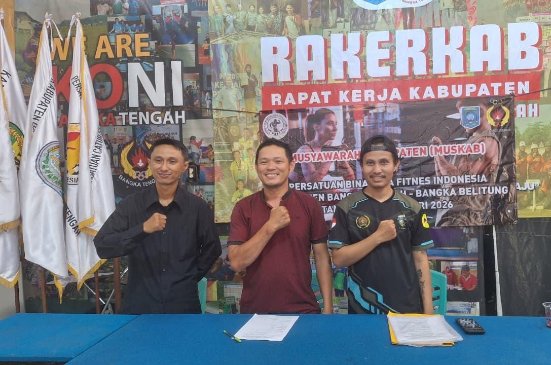 Terpilih Pimpin PBFI Bateng Secara Aklamasi, Ini Harapan Ahen