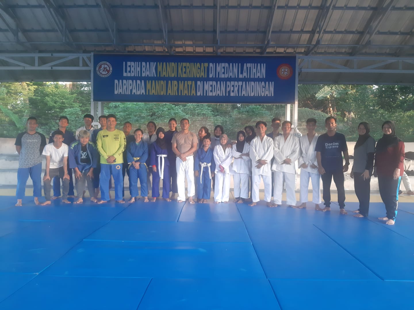 PJSI Bangka Belitung Seleksi Atlet Judo Untuk Popnas