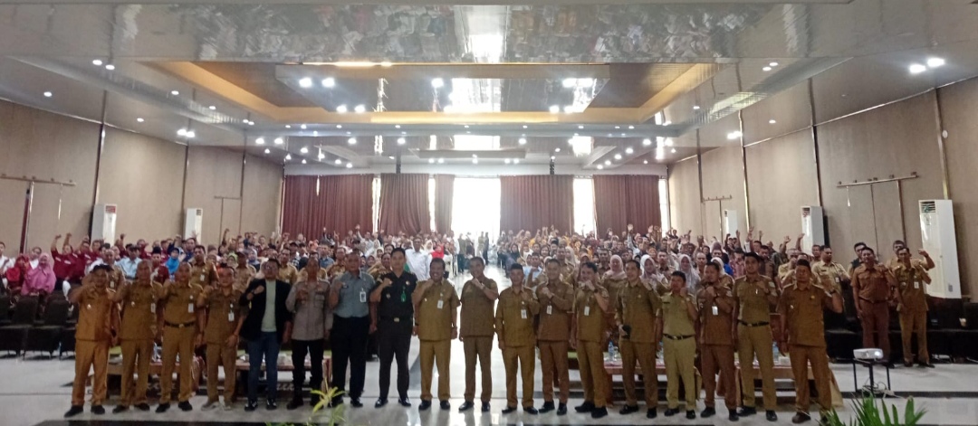 Wali Kota Beri Pembekalan Bagi RT/RW se-Kota Pangkalpinang
