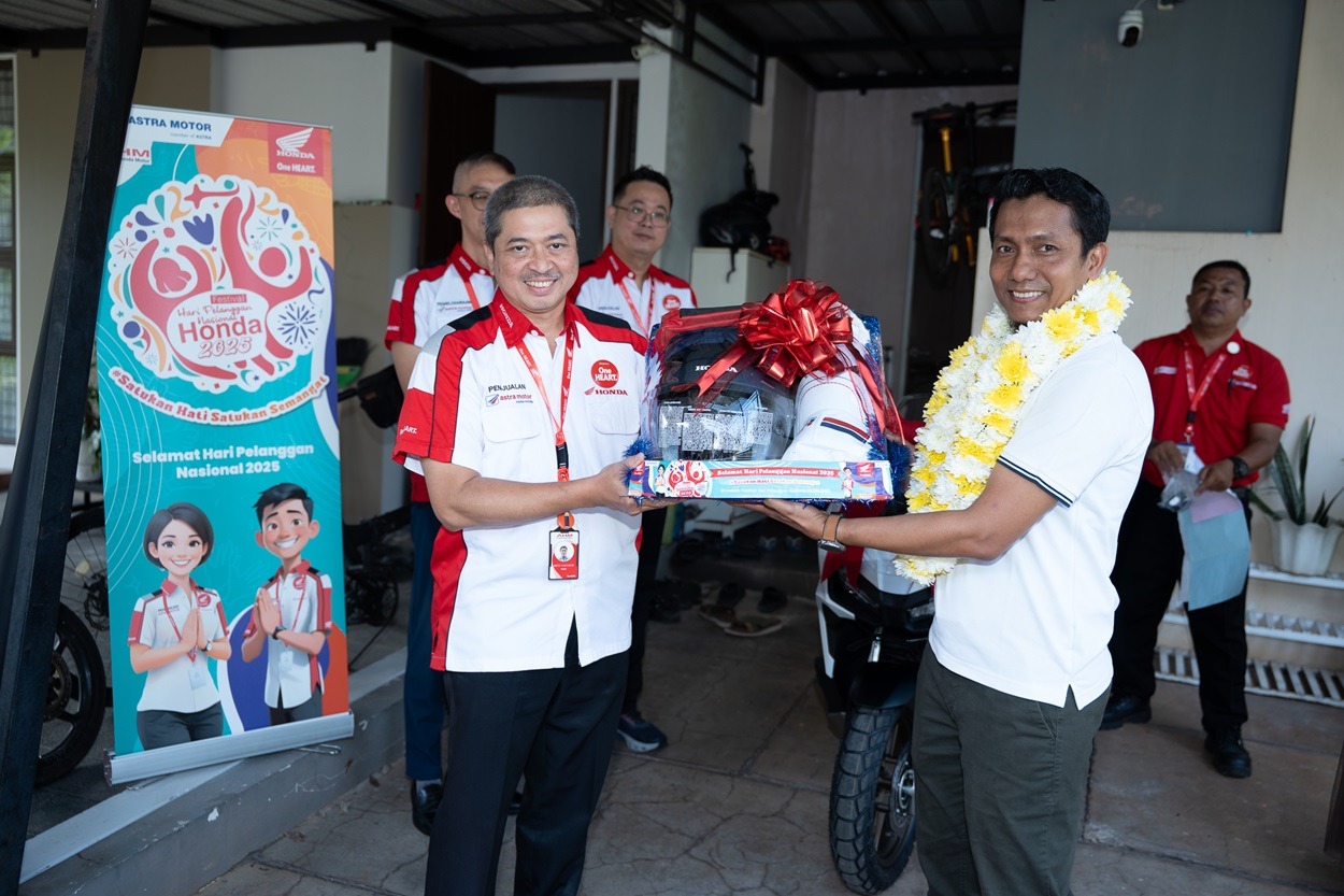 Ribuan Dealer Honda Ajak Konsumen Satukan Hati, Satukan Semangat Kebersamaan