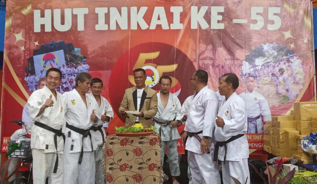 Ratusan Karateka Ikuti Ujian Kenaikan Tingkat, INKAI Bangka Peringati ...