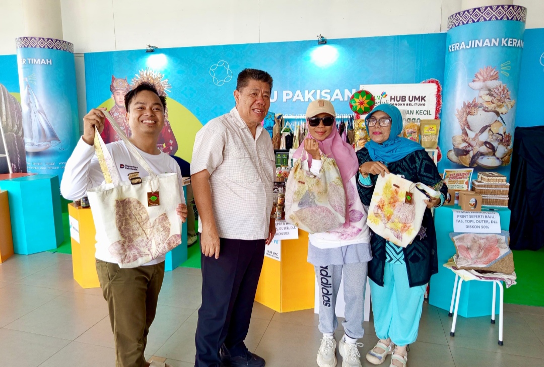 PLN Babel Dukung UMKM Bangkit Lewat HUB UMK