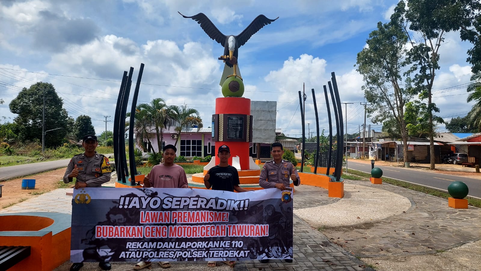Awas!!! Kapolres Bangka Barat Siap Sikat Premanisme Dan Geng Motor