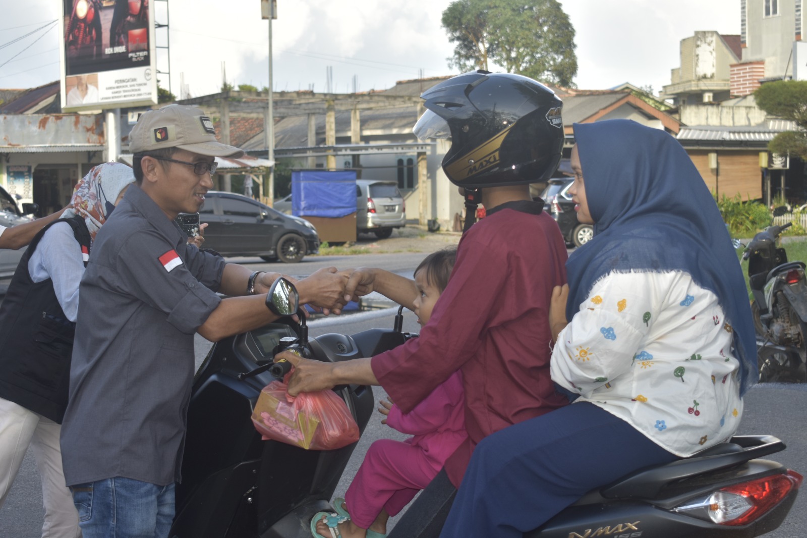 Tasyakuran, Cara Bawaslu Bateng Peringati Harlah ke-15