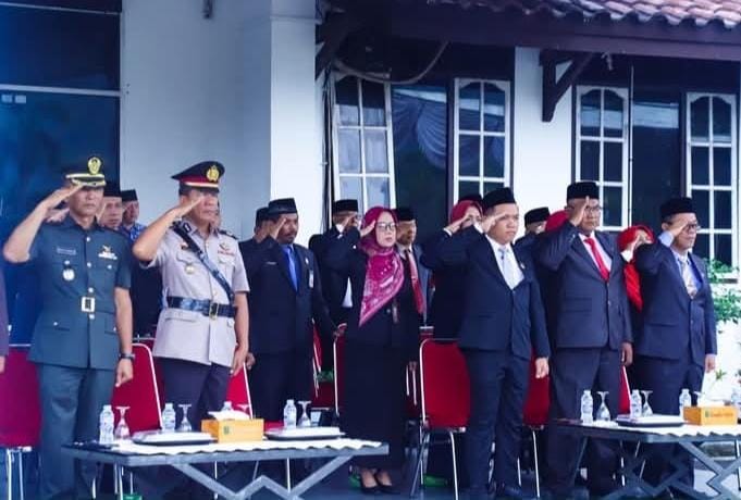 Peringatan Harkitnas ke 117, Pj Sekda Bangka: Kebangkitan Adalah Ikhtiar yang Terus Hidup