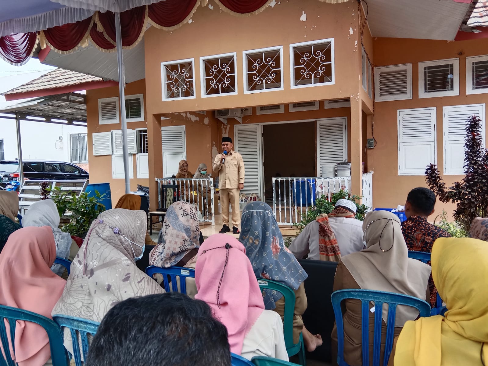 Wako Molen Lepas Dua Petugas Haji Dinas Kesehatan Kota Pangkalpinang 