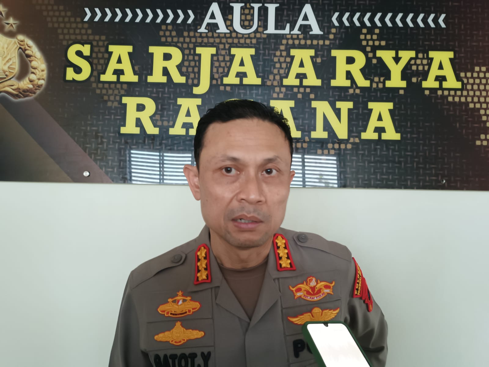 Pasca Perampokan Toko Emas di Payung, Polresta Pangkalpinang dan Jajaran Tingkatkan Patroli Kamtibmas 