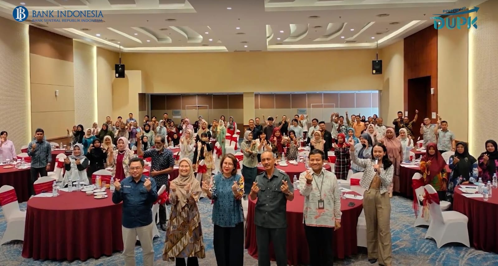 Bank Indonesia Gelar Sosialisasi di Lima Titik Secara Serentak di Pulau Belitung