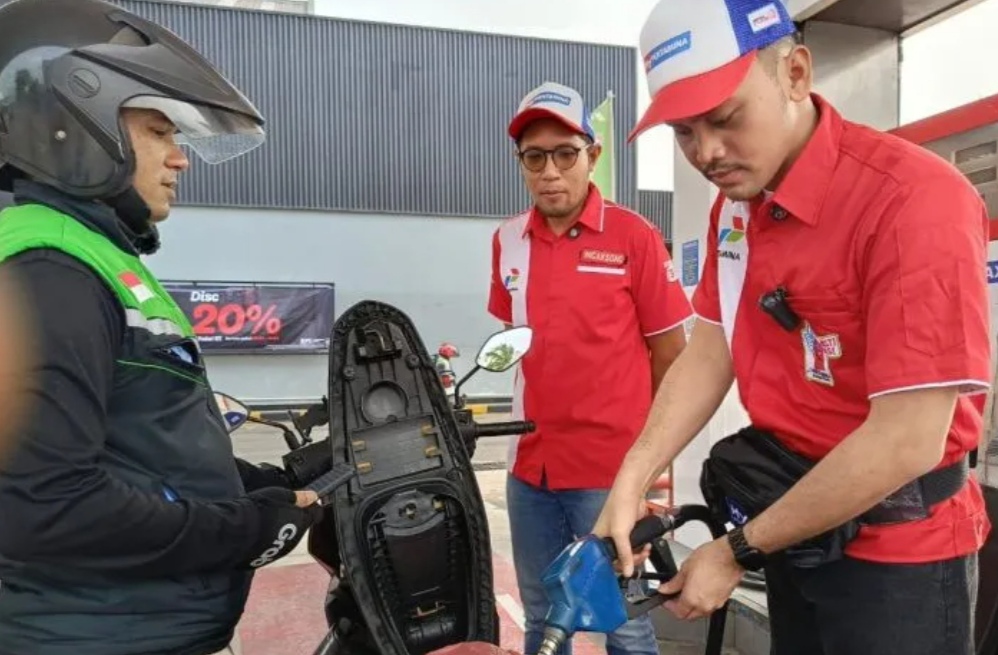 Pertamina Babel Blokir 2.000 Barcode Kendaraan Nopol Palsu