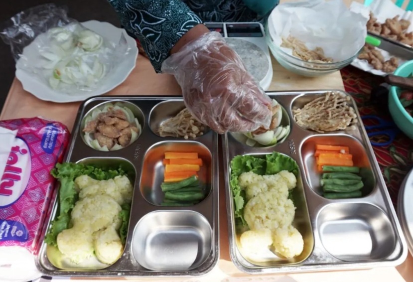 Cara Mudah Ukur Porsi Makan Pakai Tangan