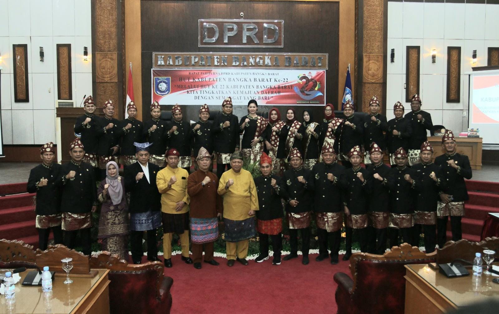 22 Tahun Bangka Barat, Ketua DPRD Ajak Semua Bergandengan Tangan