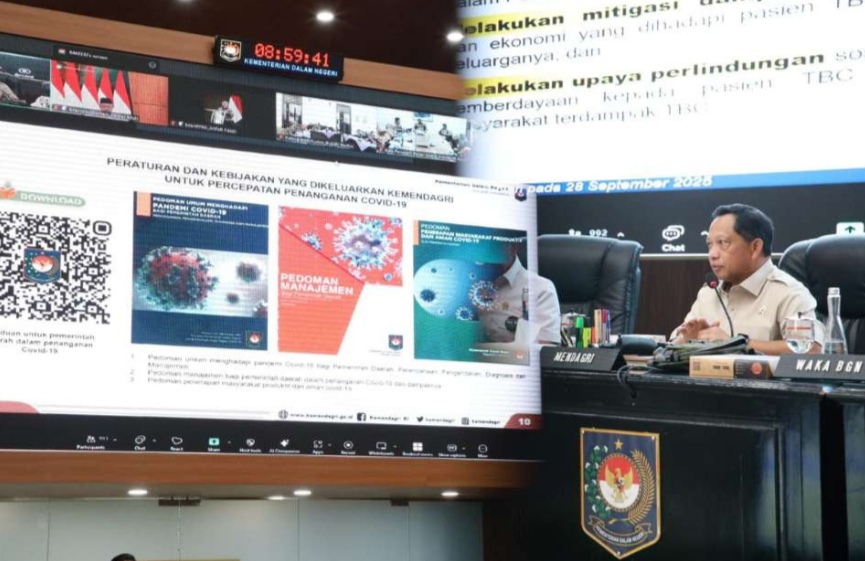 Mendagri Tito Minta Pemda Prioritaskan Penanganan TBC dan Dukung Pelaksanaan Program MBG