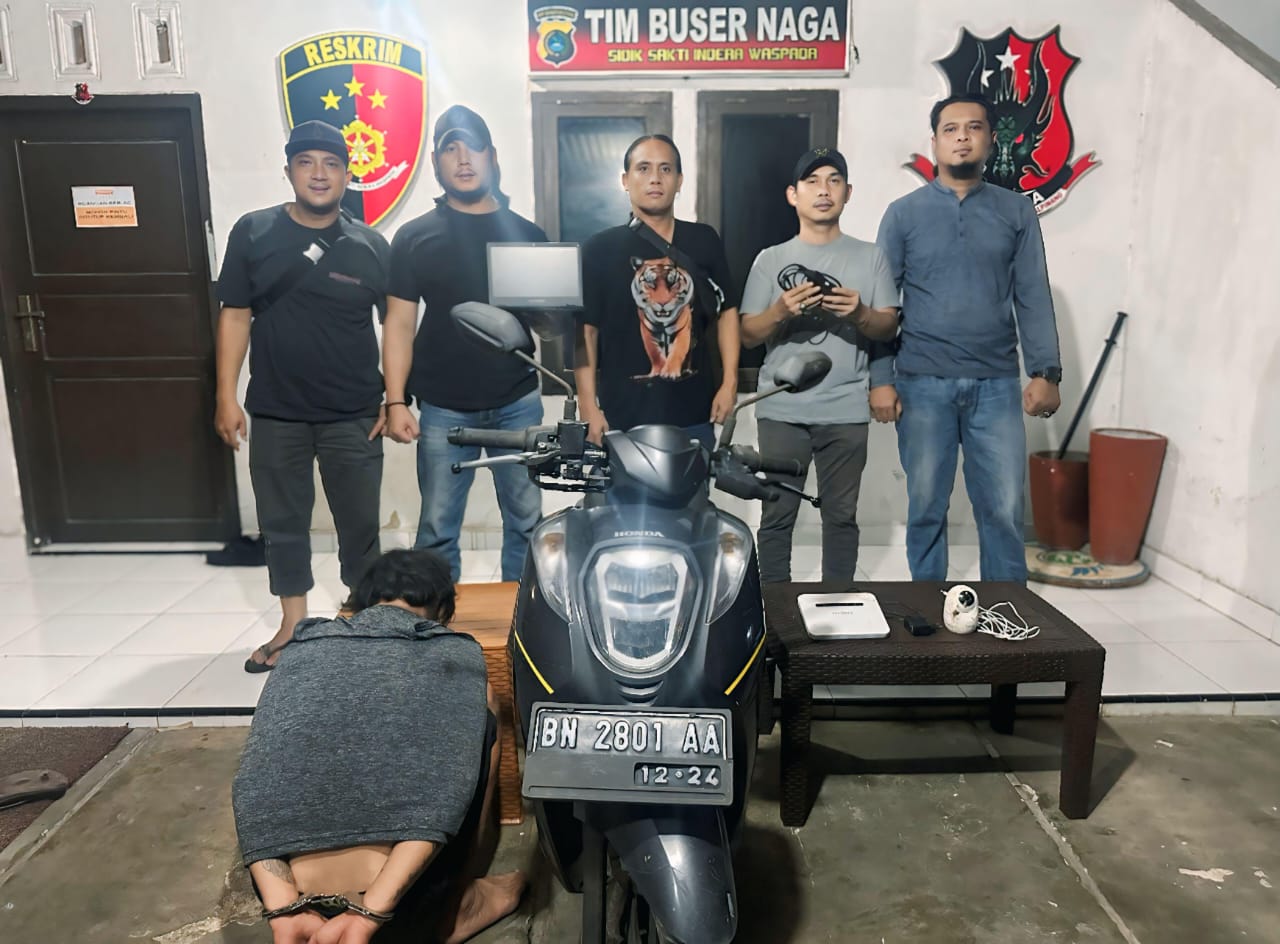 Aksinya Pembobol SDN 56 Pangkalpinang Terekam CCTV, Ini Pelakunya