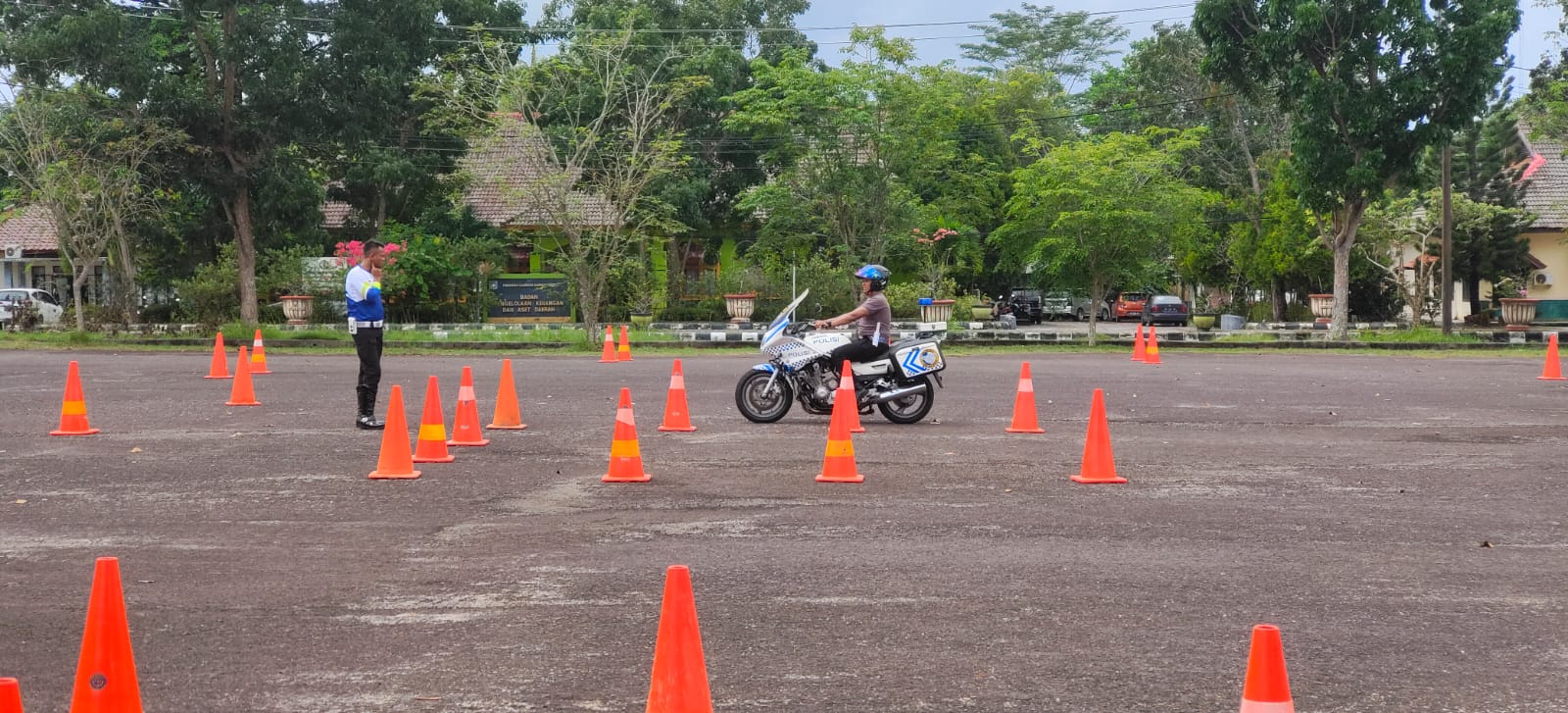 Sat Lantas Polres Babar Bakal Terjunkan 4 Personel, Ikuti Lomba Safety Riding dan driving