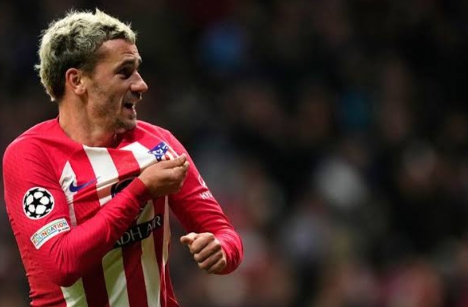 Griezmann Lewati Rekor Gol Luis Aragones 