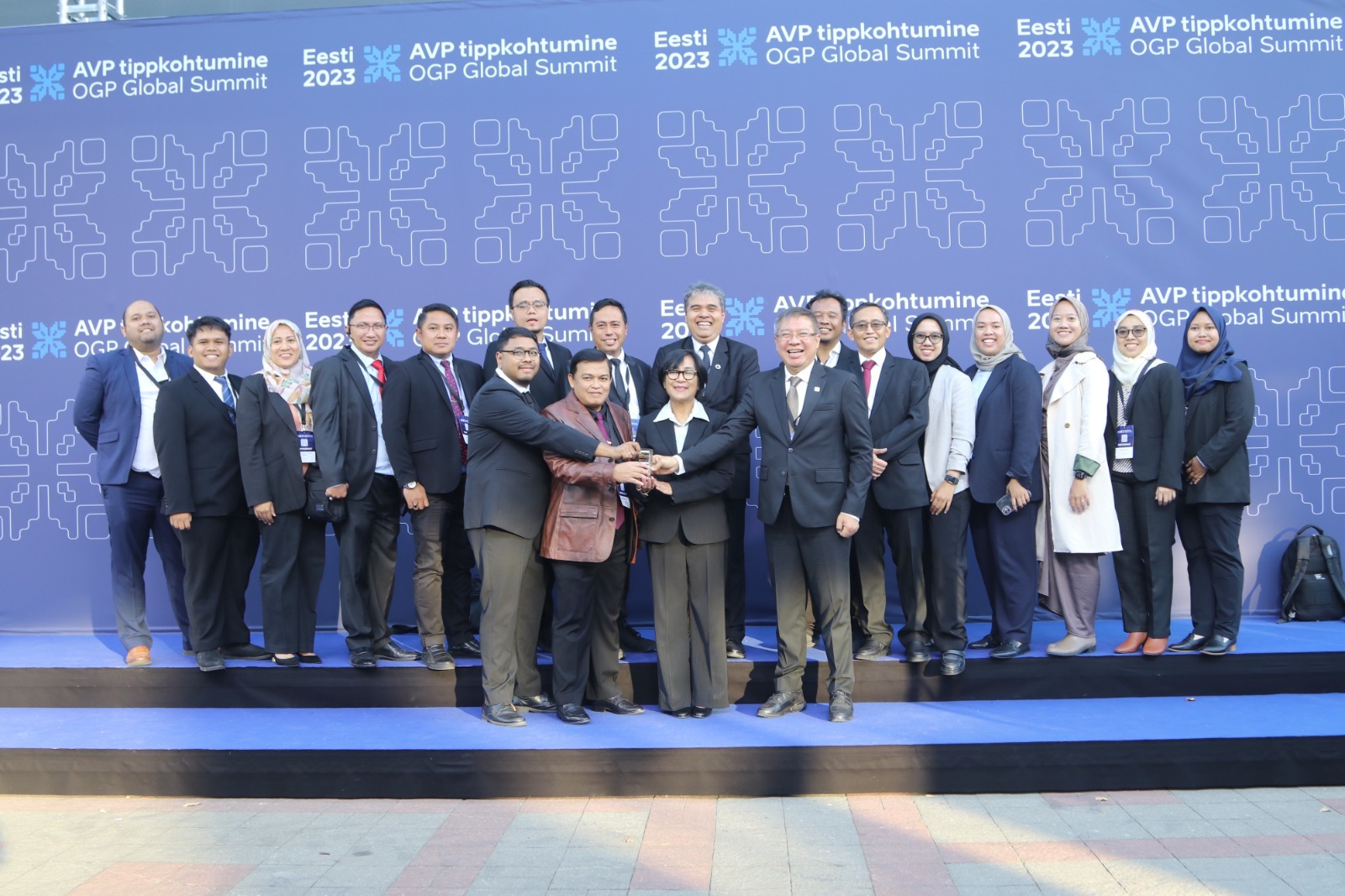 Sabet The Winner of OGP Award 2023 se Asia Pasific di Estonia, BPHN Kemenkumham Harumkan Indonesia