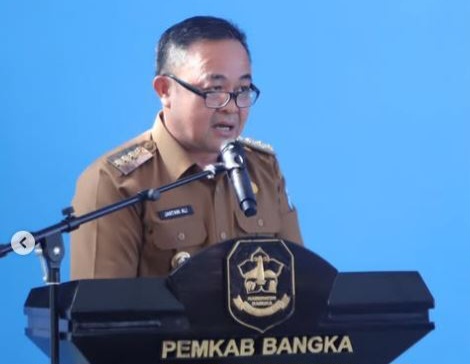 Aplikasi Sedulang Jadi Andalan Tingkatkan PAD Bangka