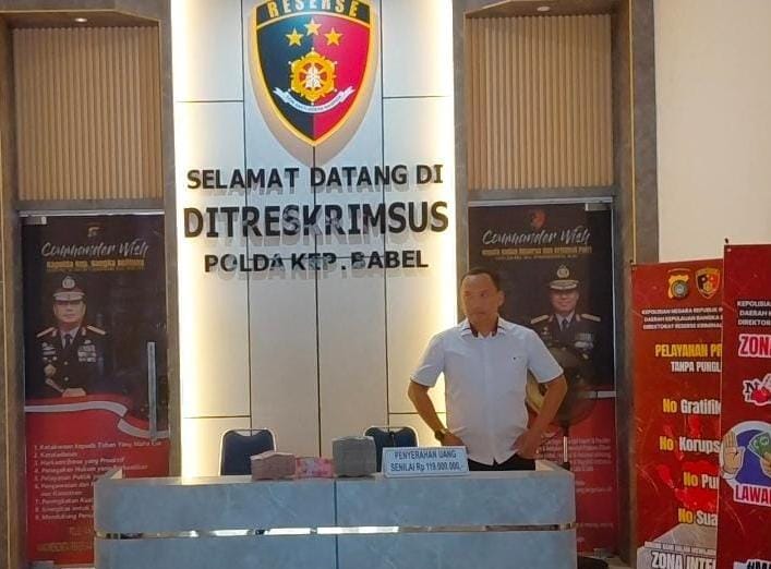 Polda Babel Naikkan Kasus Dugaan Korupsi Dana Hibah Koni Babar ke Tahap Penyidikan, 65 Orang diperiksa